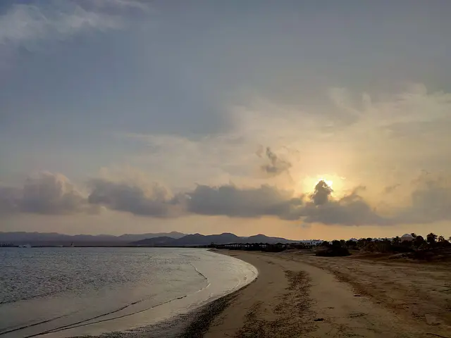 Sunset at Lahami Bay