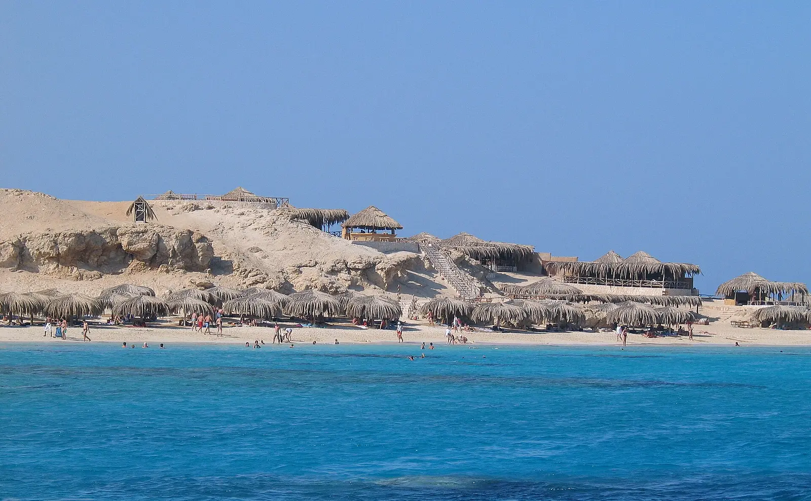 Magawish island off Hurghada