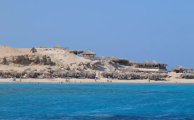 Magawish island off Hurghada