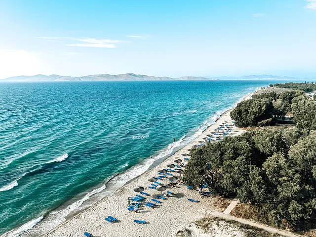 Marmari beach, Kos