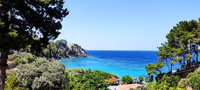 Lemonakia beach west of Kokkari
