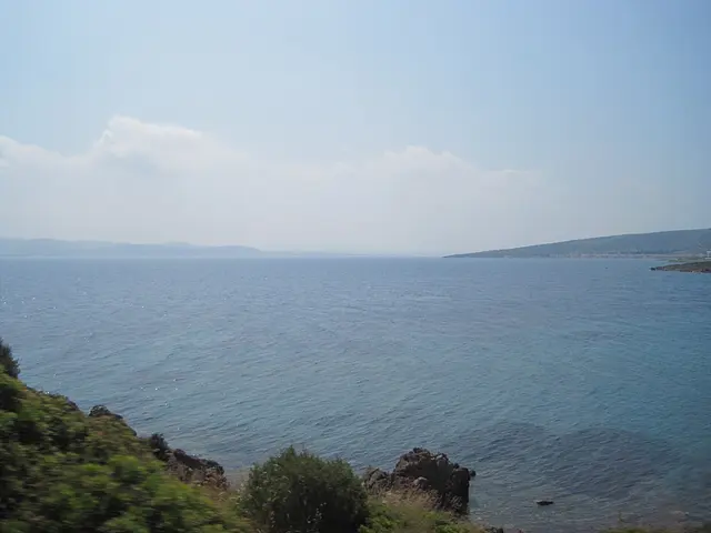 Gülbahçe bay near Urla