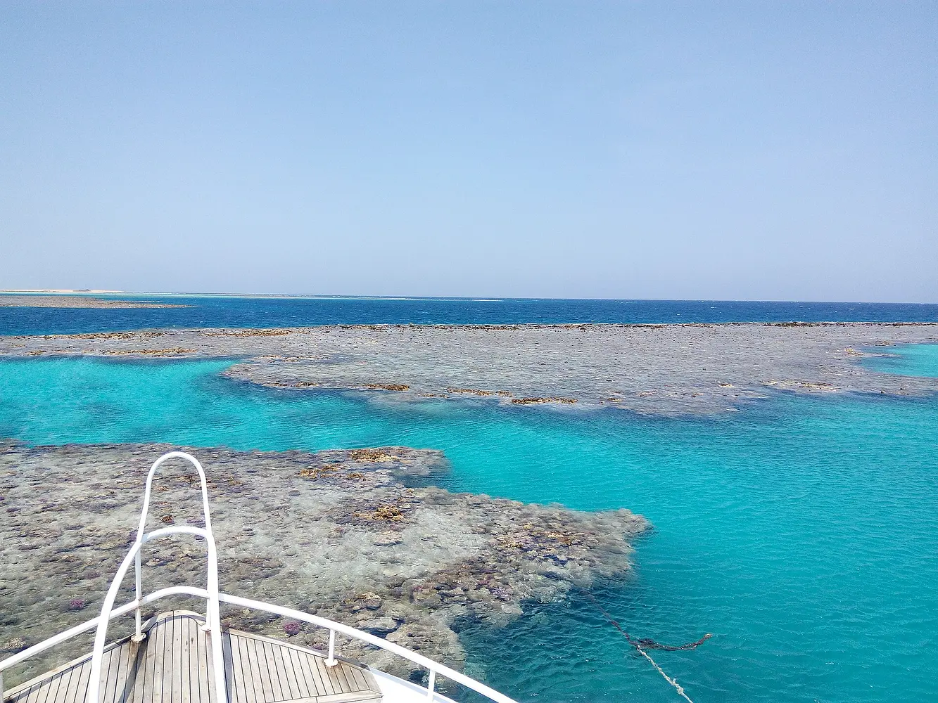 Reefs off Hamata