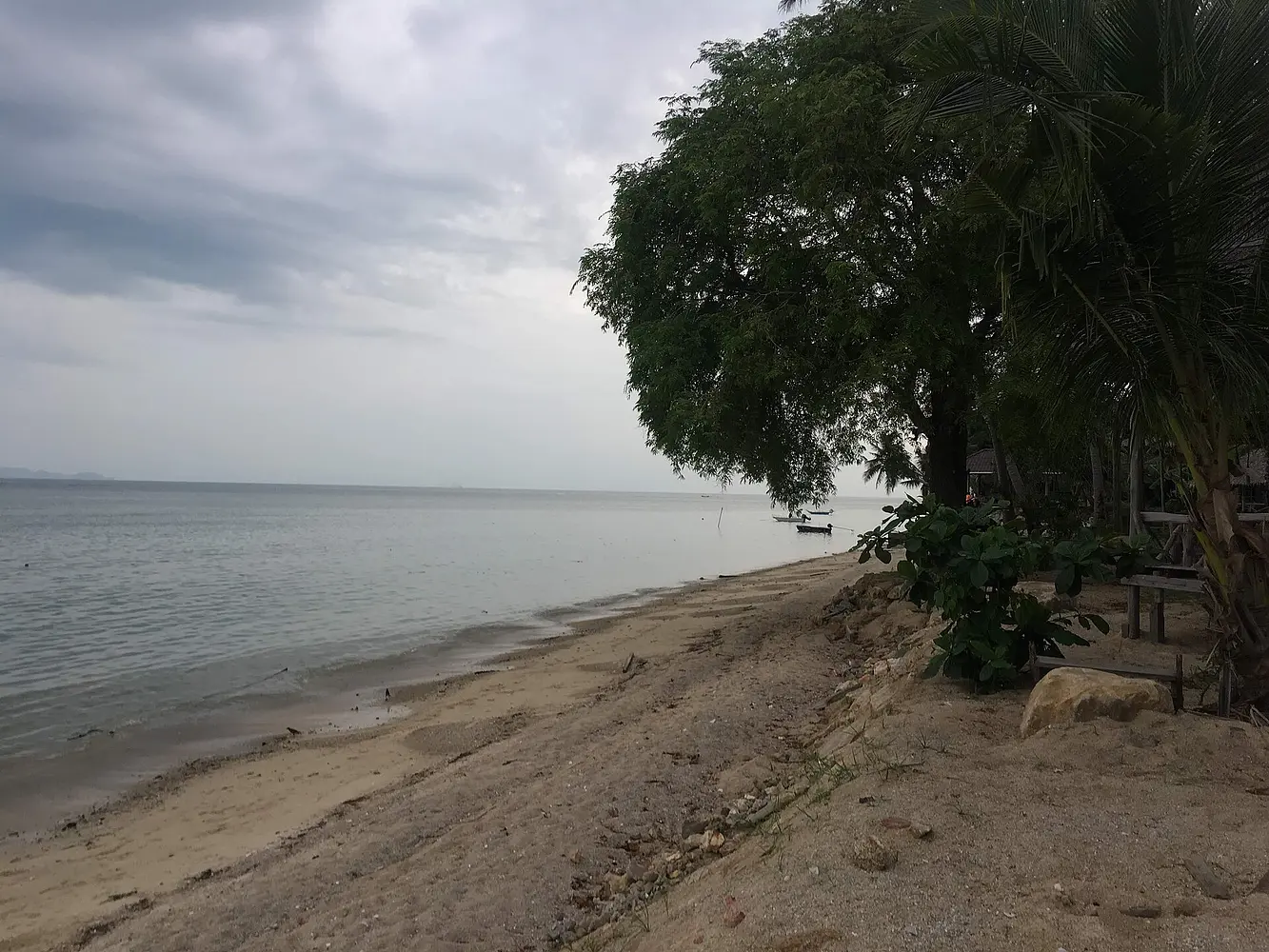 Ban Tai beach on the south of Ko Pha Ngan