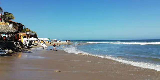Máncora beach