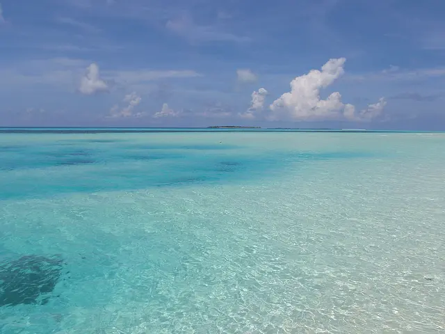 Kuredu's lagoon