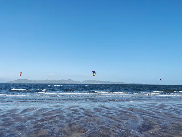 The beach at Punta Chame