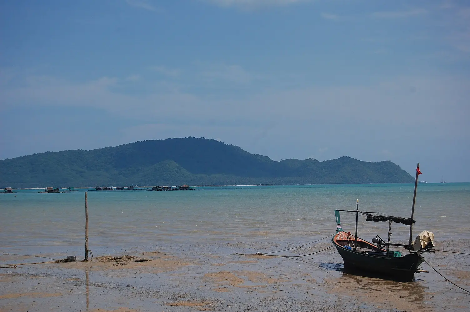 Longtail boat at Rawai, Phuket