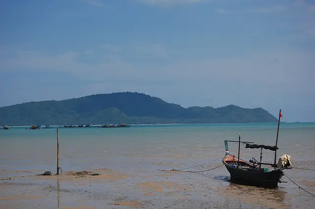 Longtail boat at Rawai, Phuket