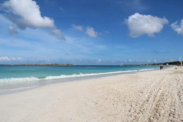 Orient Bay, Saint-Martin