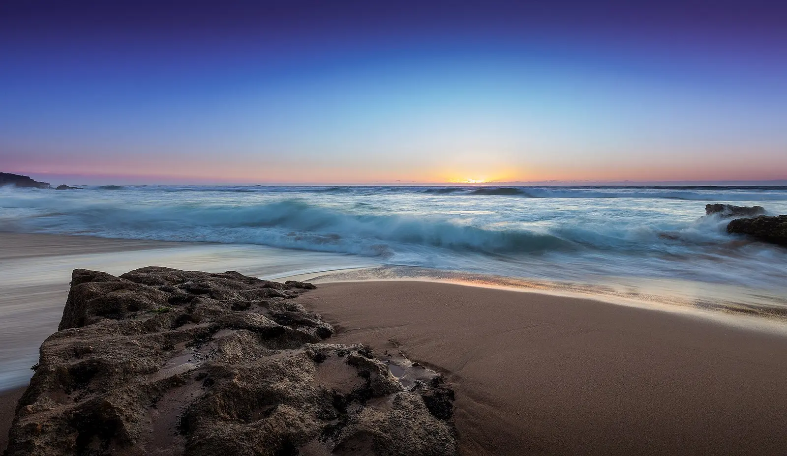 Praia do Guincho at sunset