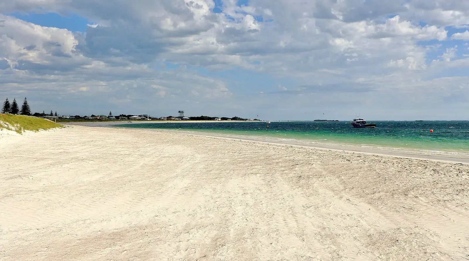 Lancelin beach