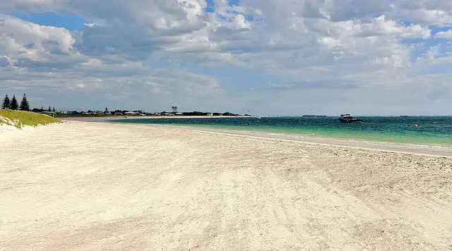Lancelin beach