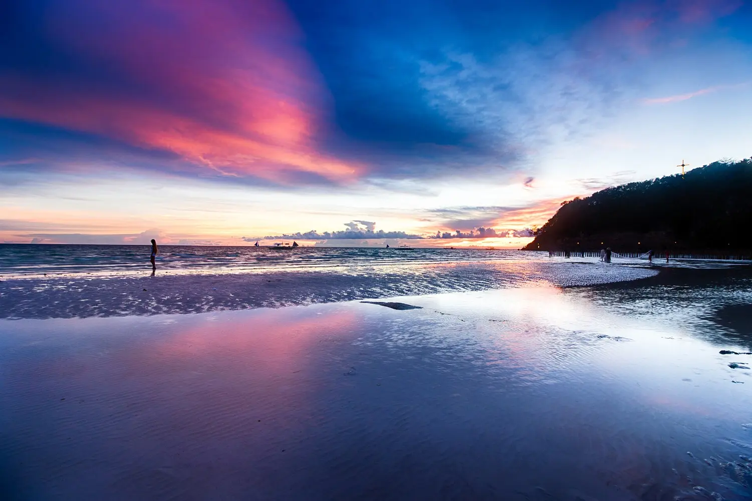 Boracay at sunset