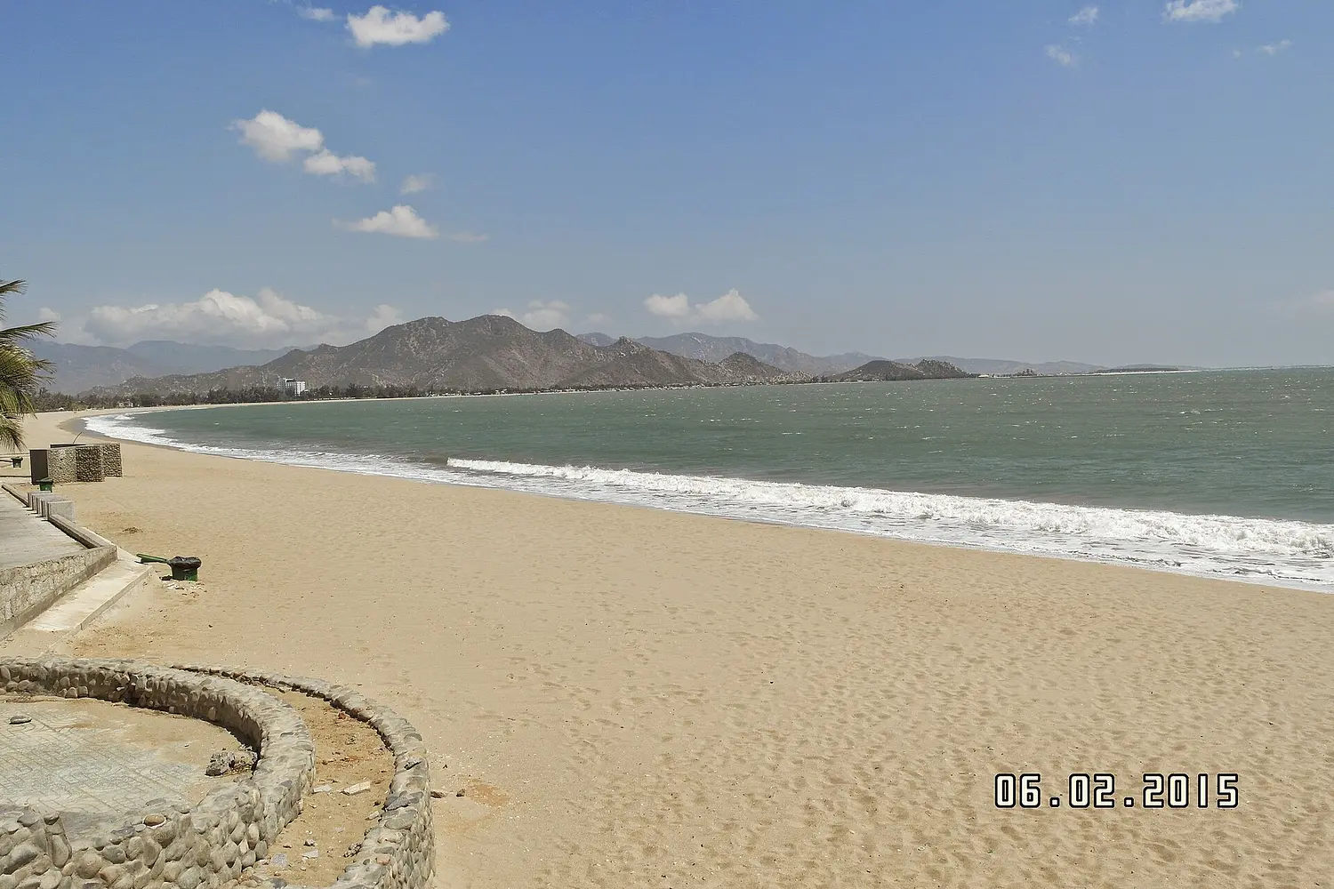 Ninh Chu beach near Phan Rang
